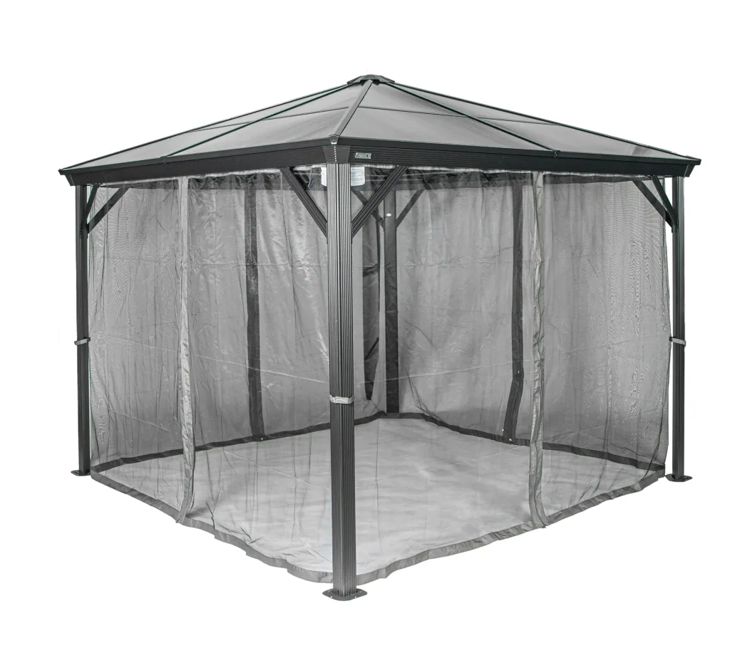 Curtain set matching the Verona 10x10 gazebo