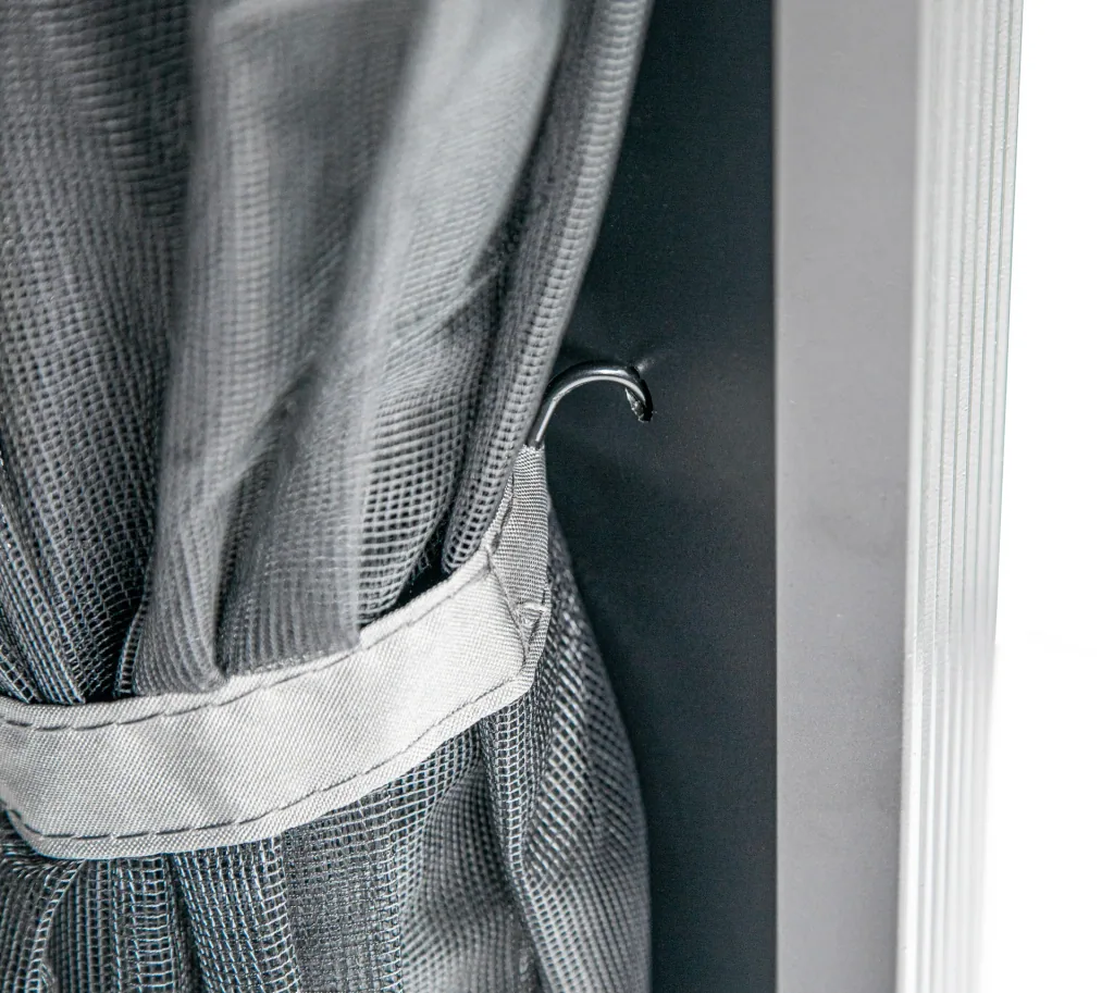 Curtain set matching the Verona 10x10 gazebo