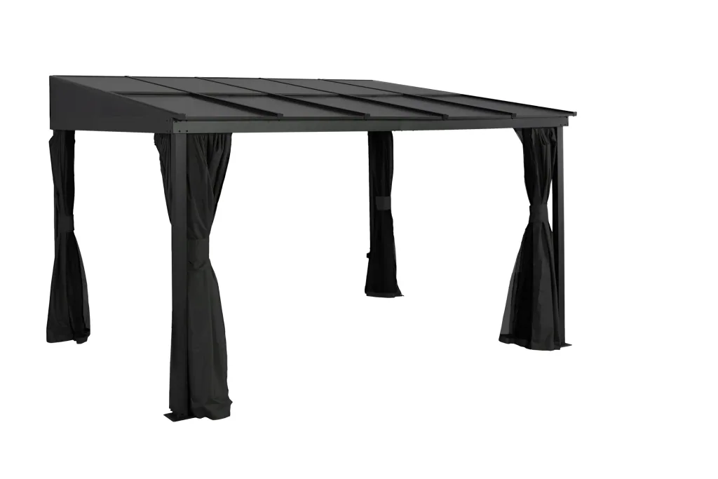 Terrace roofing St. Barth 10x12