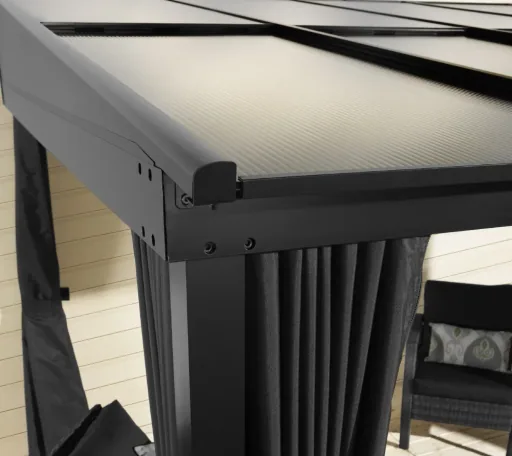 Terrace roofing St. Barth 10x12