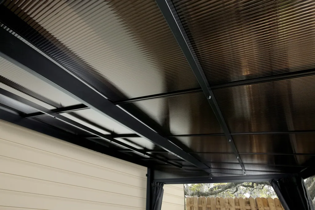 Terrace roofing St. Barth 10x12