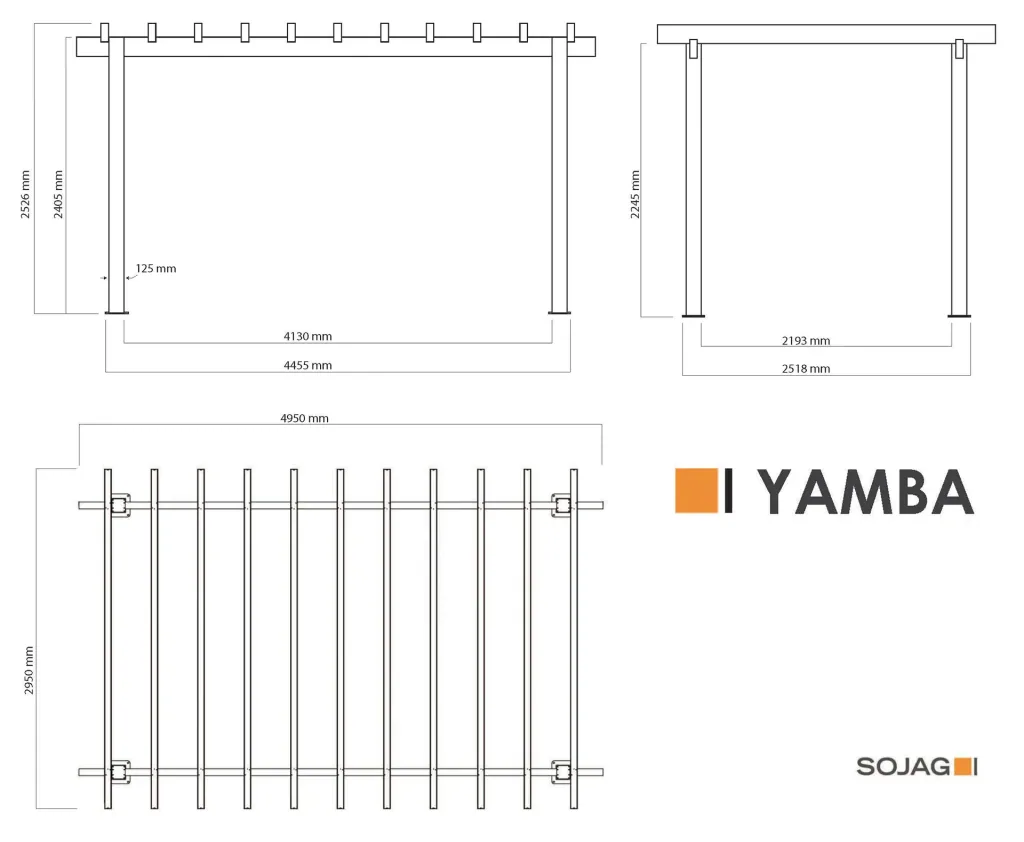Basic Pergola 10x16