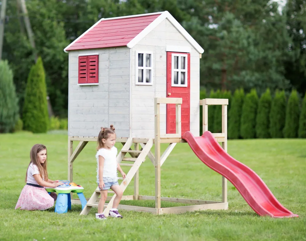Tiger playhouse