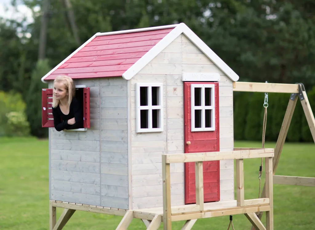Zebra playhouse