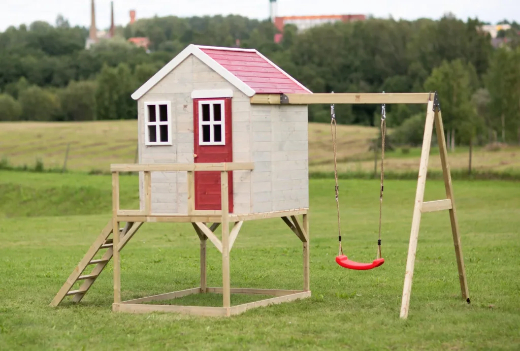 Zebra playhouse