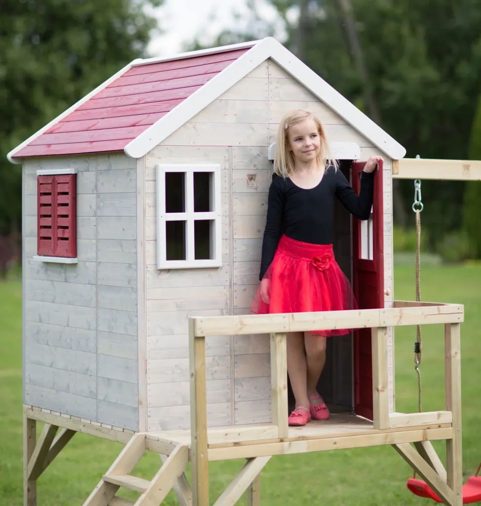 Zebra playhouse