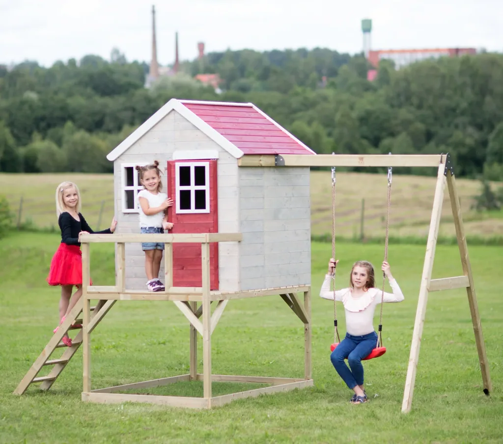 Zebra playhouse