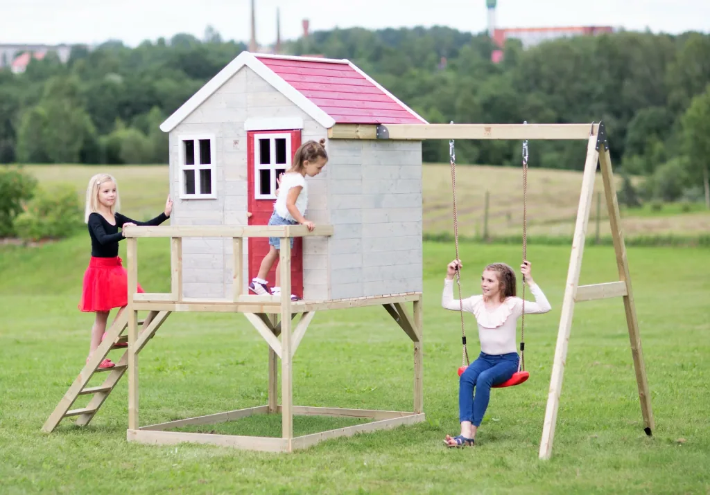Zebra playhouse