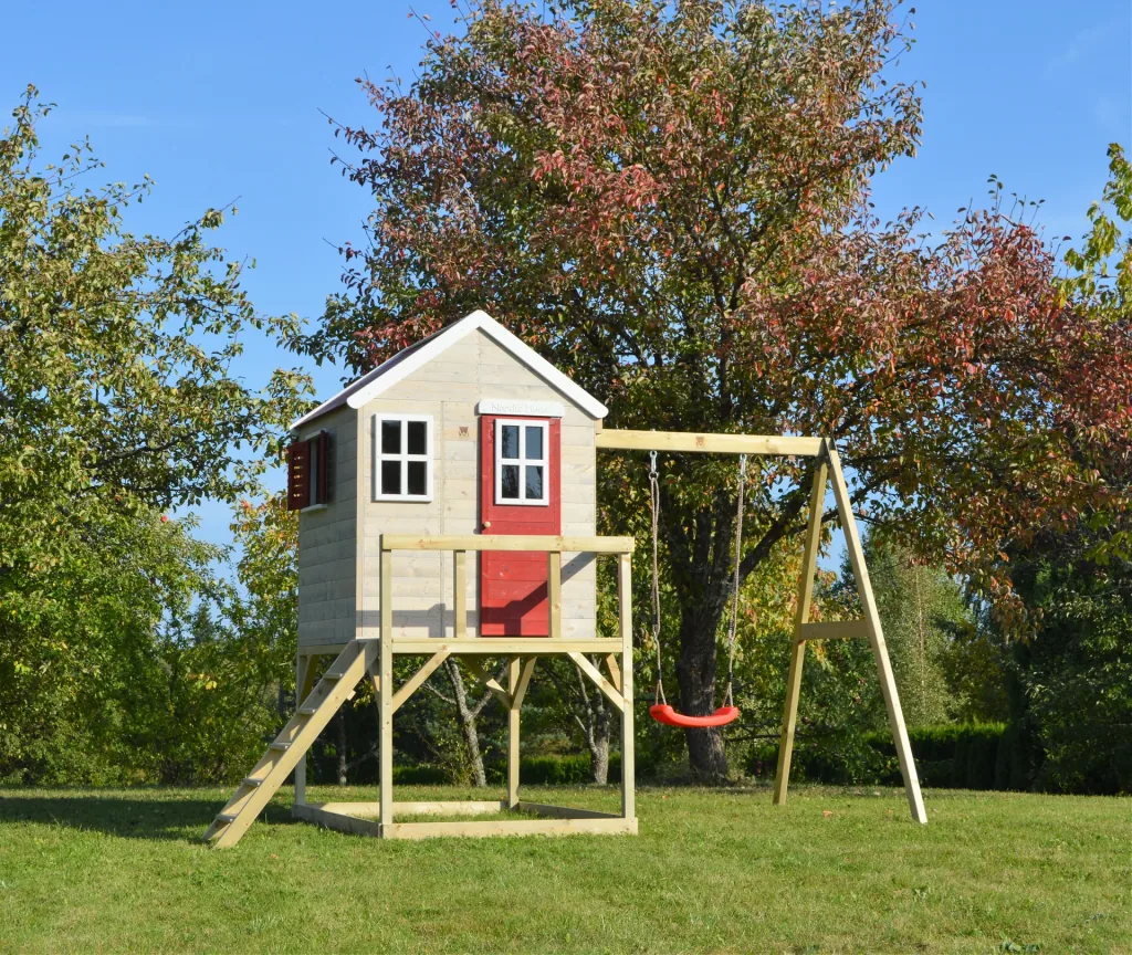 Zebra playhouse