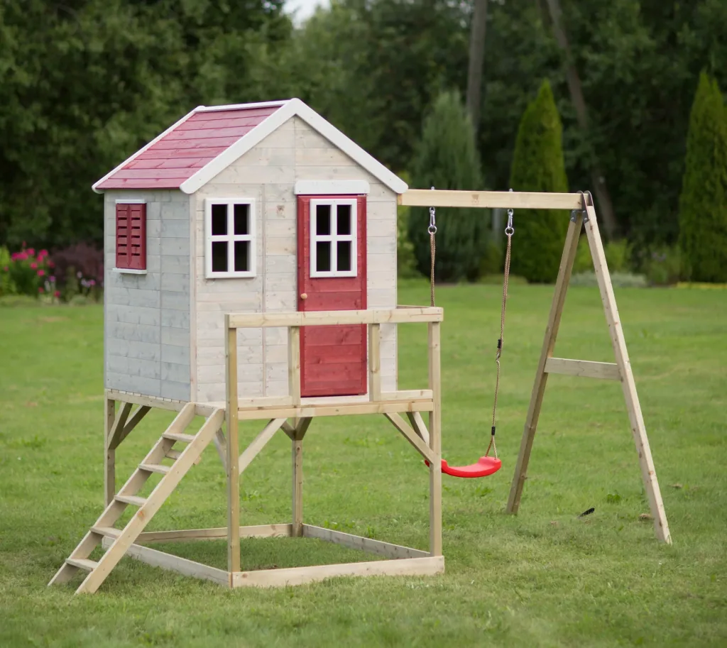 Zebra playhouse