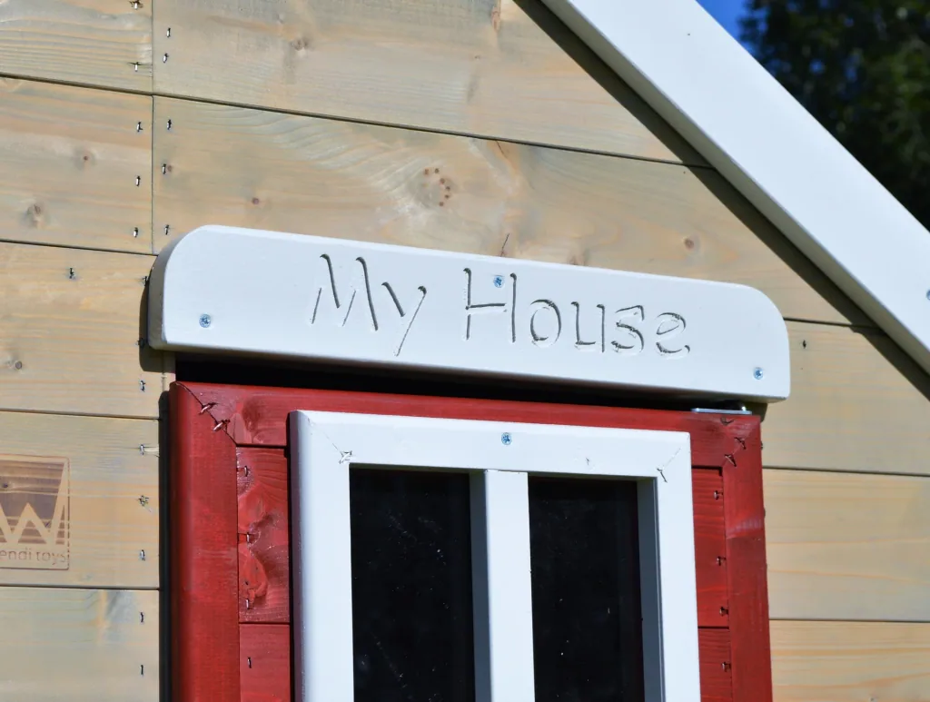 Zebra playhouse