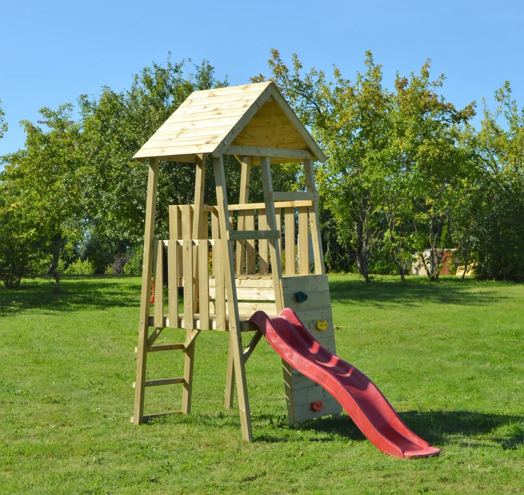 Play tower rabbit