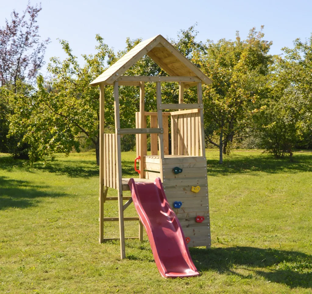 Play tower rabbit