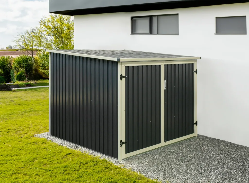 Bicycle garage and storage box