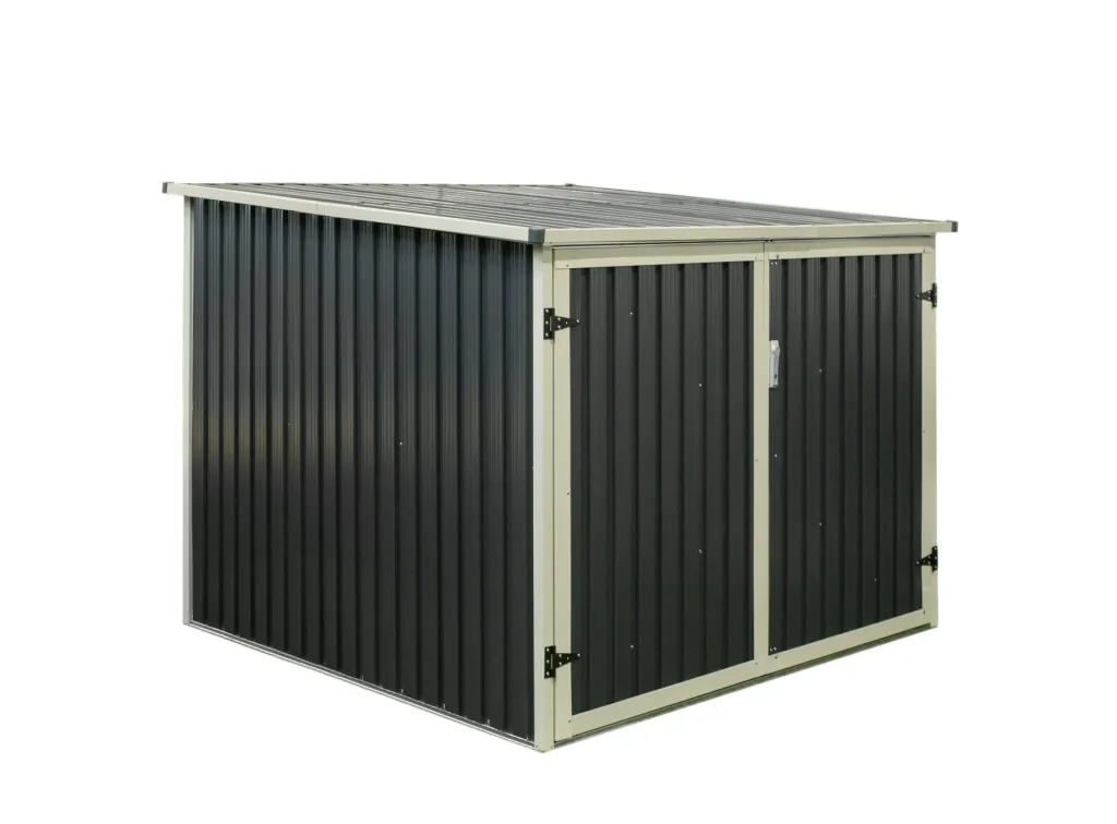 Bicycle garage and storage box