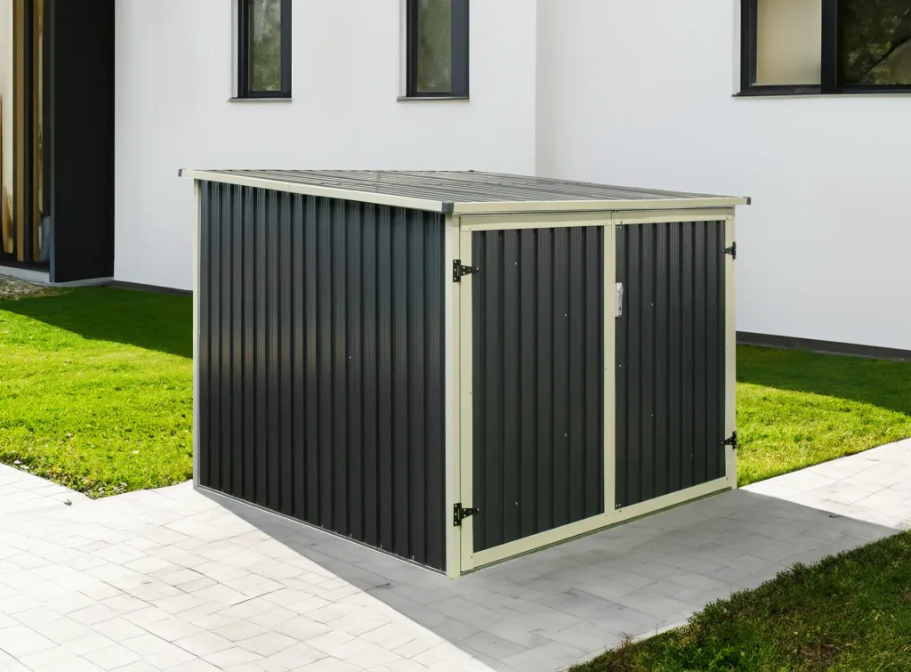 Bicycle garage and storage box