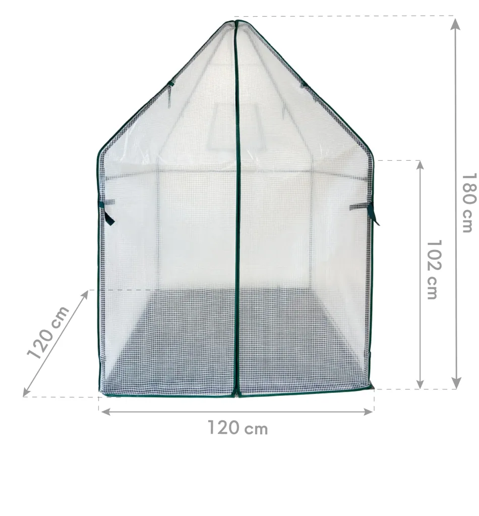 Polytunnel winter tent with floor Chili