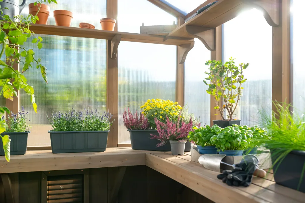 Paul's Greenhouse