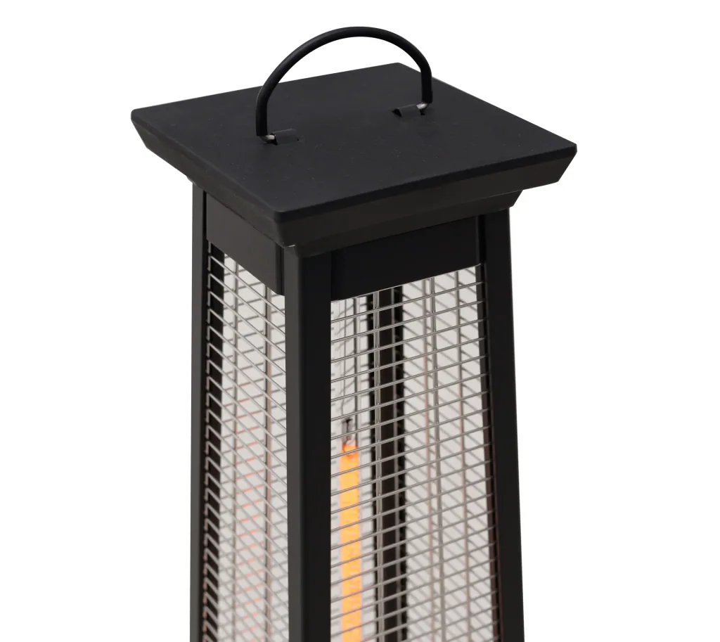 Volcano radiant heater