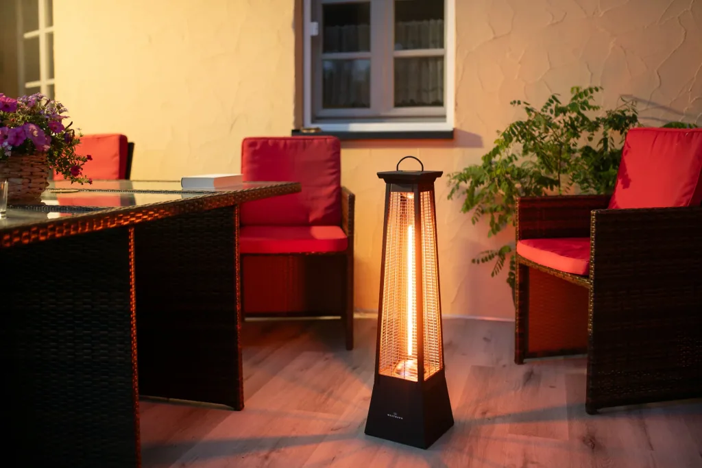 Volcano radiant heater