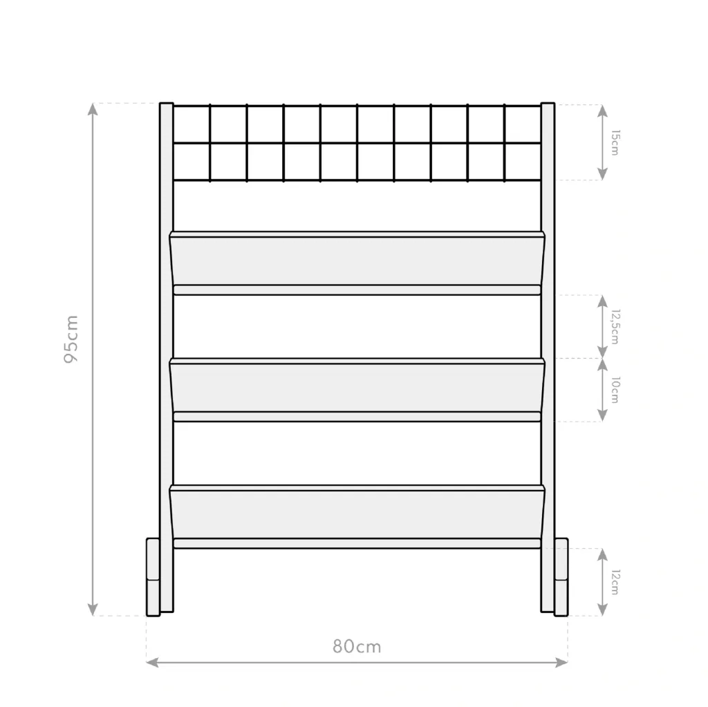 Herb rack L