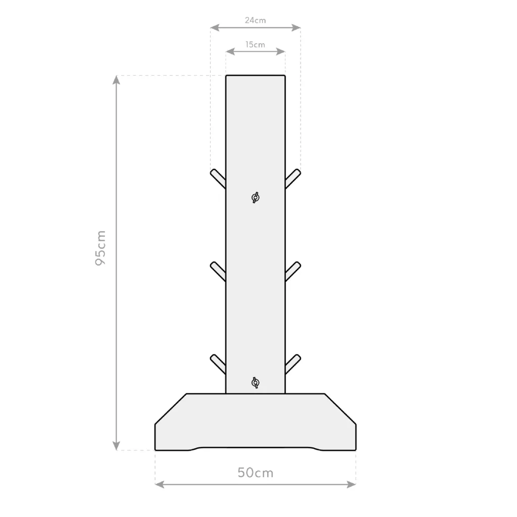 Herb rack L