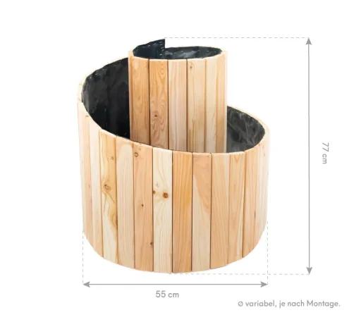 Herb spiral Luise