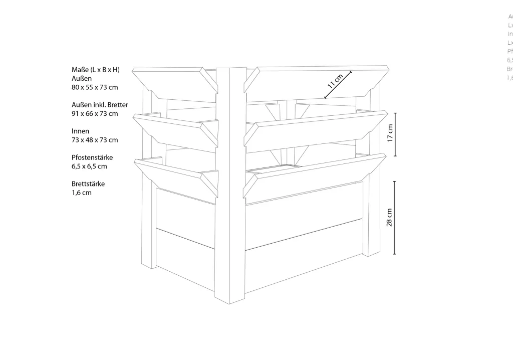 Premium Raised Bed XL