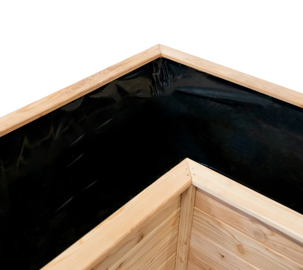 Westmann Raised Bed Classic L Wood natural