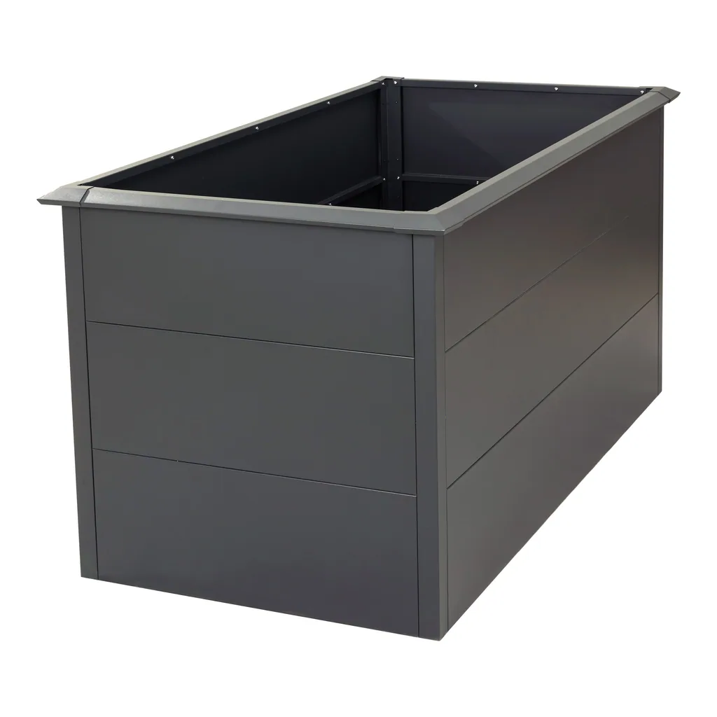 Westmann Raised Garden Bed Primus L Metal anthracite