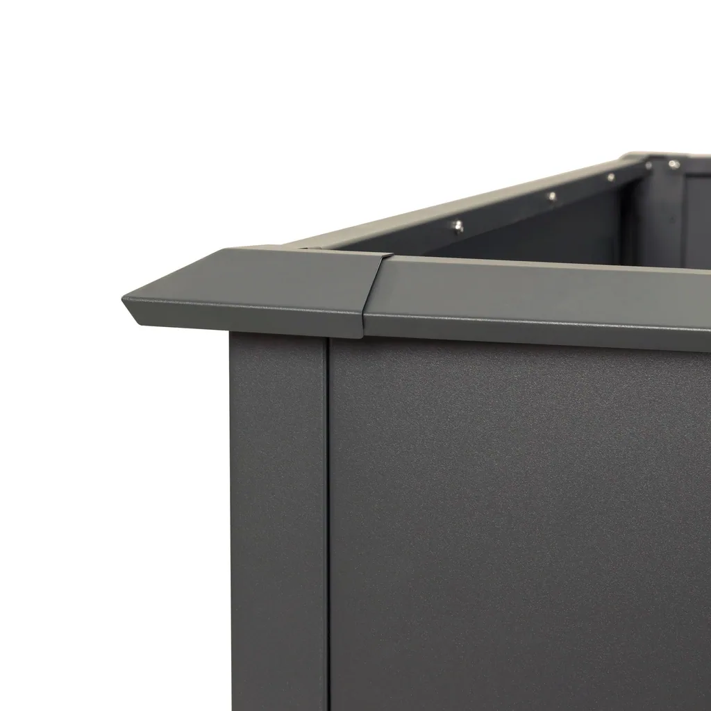 Westmann Raised Garden Bed Primus L Metal anthracite