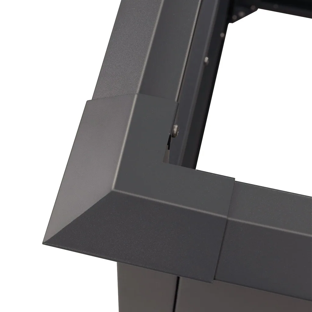 Westmann Raised Garden Bed Primus L Metal anthracite