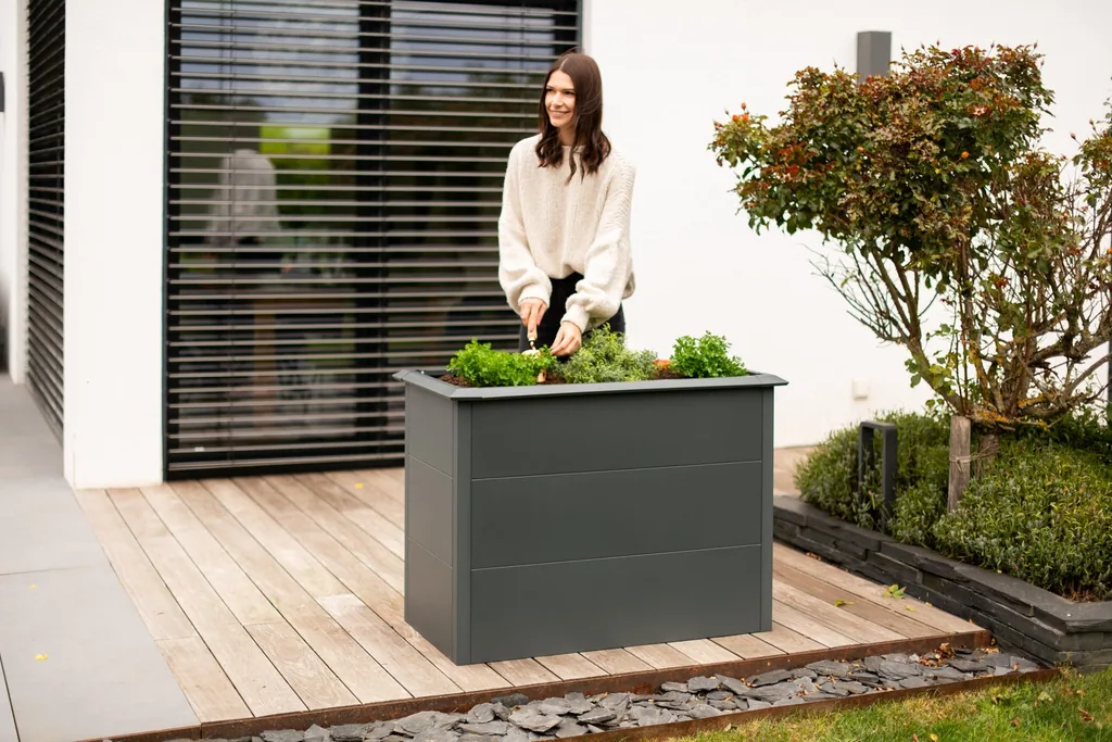 Westmann Raised Bed Primus M Metal anthracite