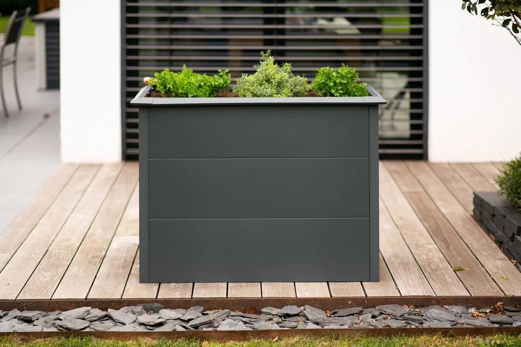 Westmann Raised Bed Primus M Metal anthracite