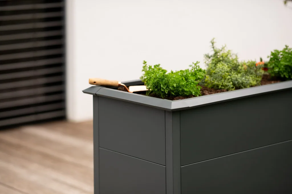 Westmann Raised Bed Primus M Metal anthracite
