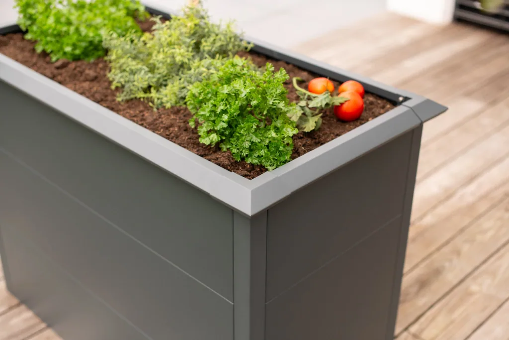 Westmann Raised Bed Primus M Metal anthracite