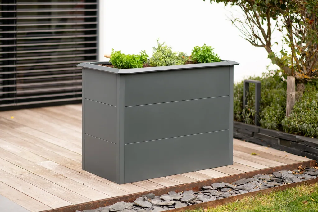 Westmann Raised Bed Primus M Metal anthracite