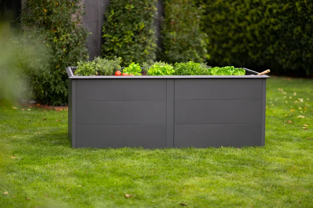 Westmann Raised Garden Bed Primus XL Metal anthracite