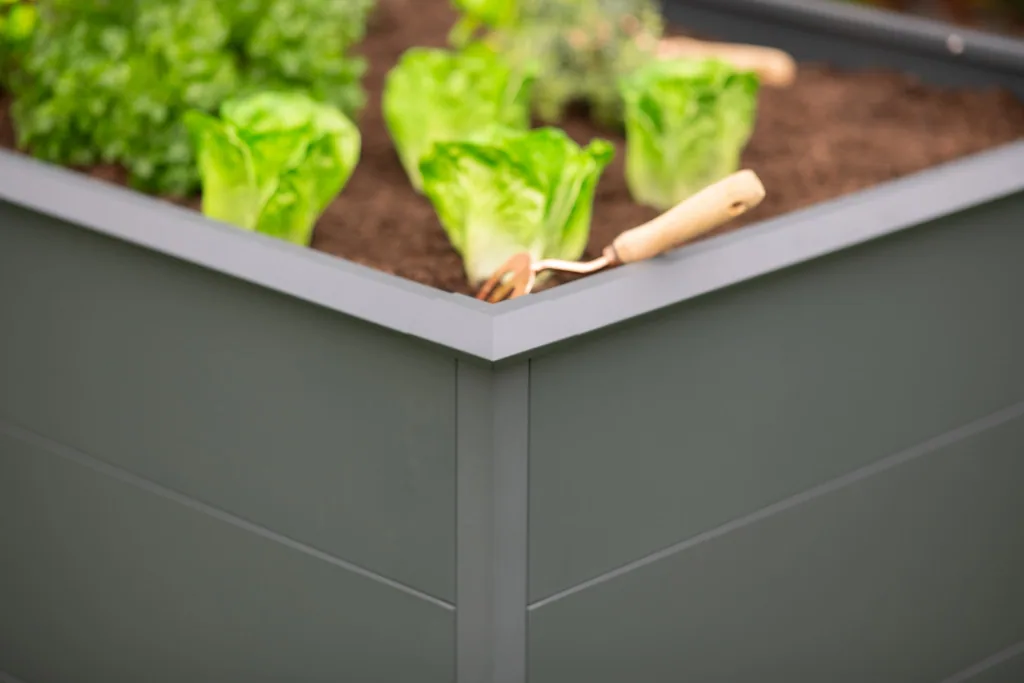 Westmann Raised Garden Bed Primus XL Metal anthracite