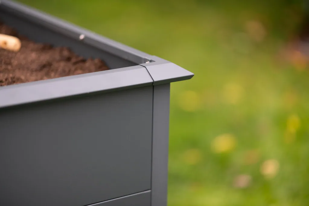 Westmann Raised Garden Bed Primus XL Metal anthracite