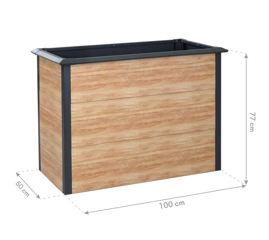 Westmann Raised Garden Bed Primus-Multi M Metal natural