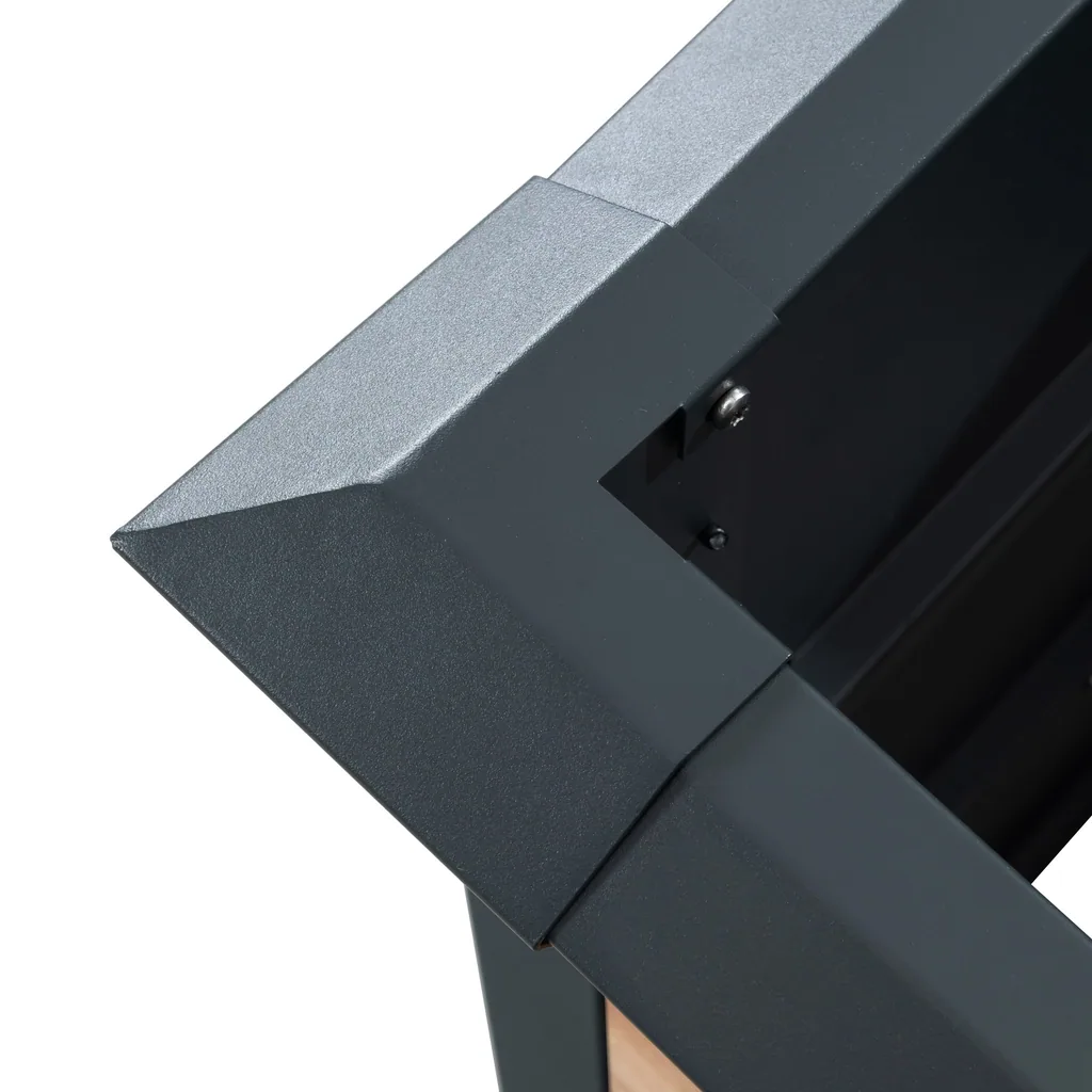 Westmann Raised Bed Primus-Multi L Metal natural