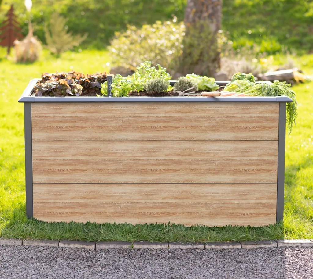 Westmann Raised Bed Primus-Multi L Metal natural
