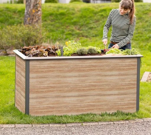 Westmann Raised Bed Primus-Multi L Metal natural