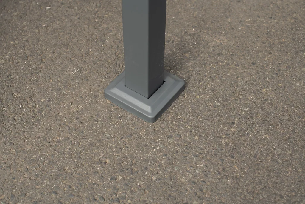 Westmann Bin Enclosure Planum 2-unit 150 cm anthracite (2× 240 L)