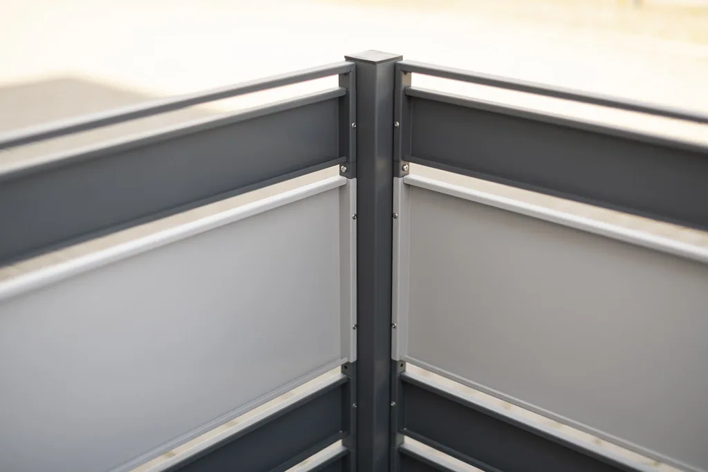 Westmann Waste Bin Enclosure Planum 5-unit 120 cm anthracite (5× 240 L)