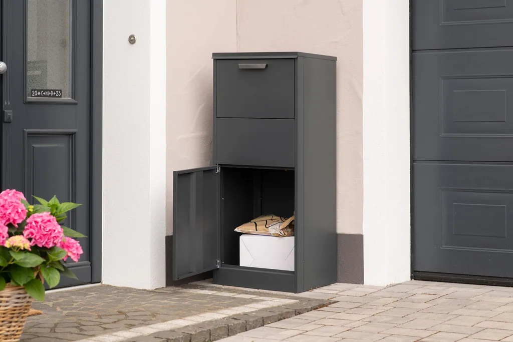 Westmann Package Box Pepe Metal anthracite