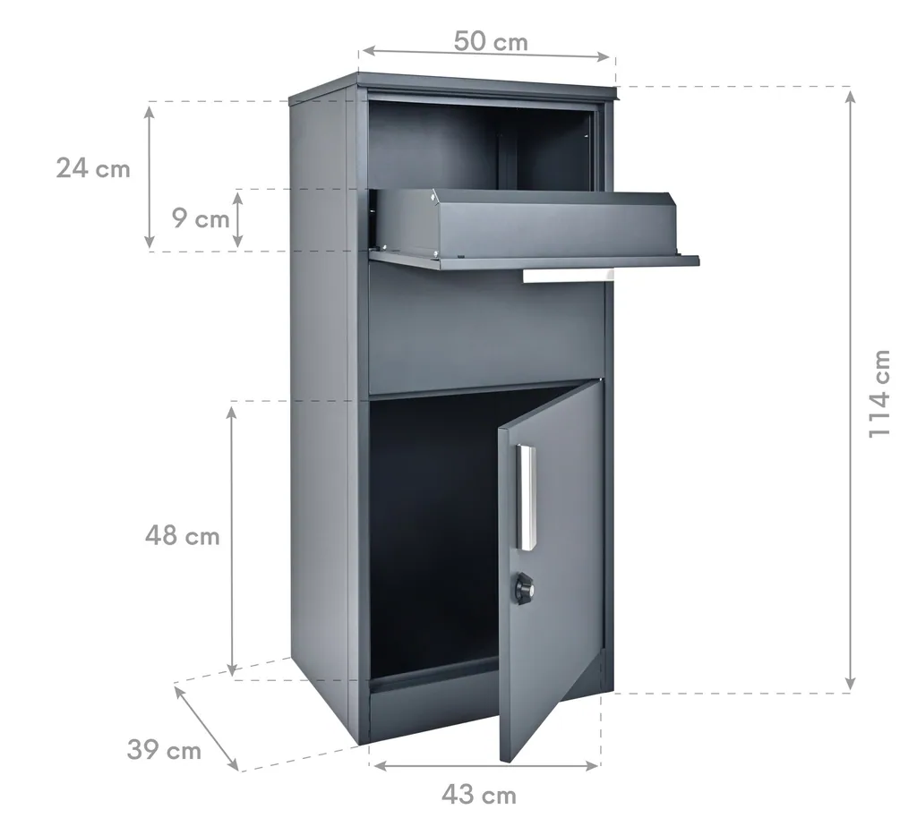 Westmann Package Box Pepe Metal anthracite