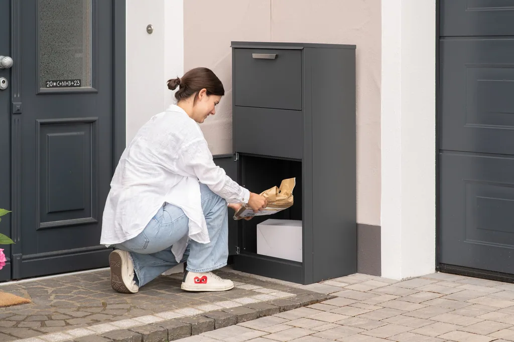 Westmann Package Box Pepe Metal anthracite