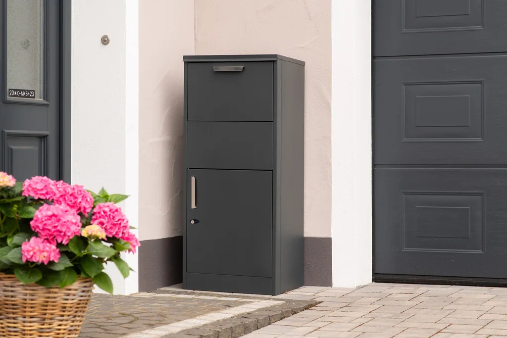Westmann Package Box Pepe Metal anthracite